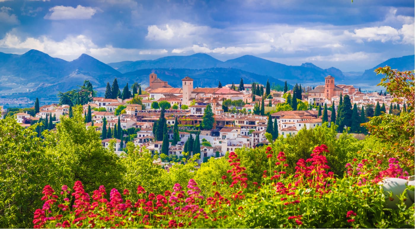 beautiful impressive Granada