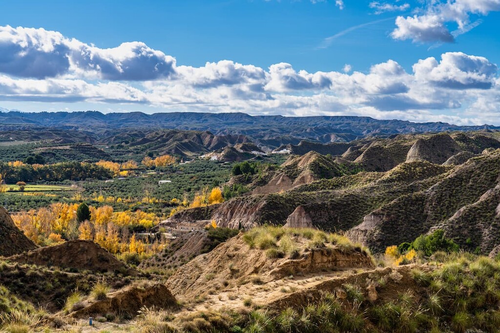 a rich variety of landscapes